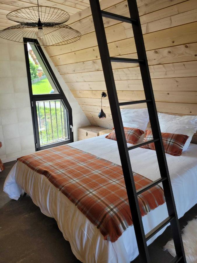 Les Deltas Du Lac Chambon-sur-Lac Room photo